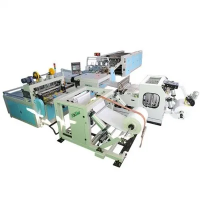 Dubbelvikningsrejningskärmaskin