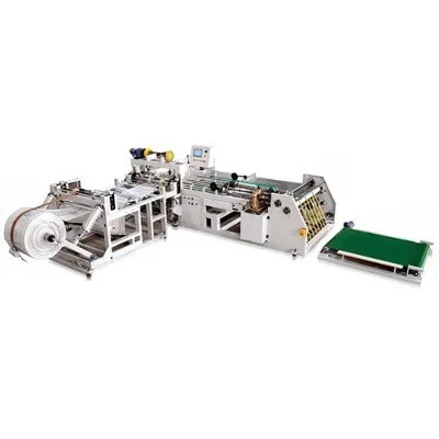 Varm skär- och symaskin