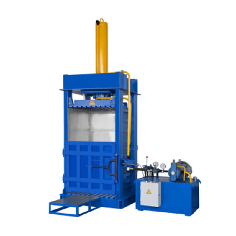 Hydraulisk balningsmaskin för jumboväska